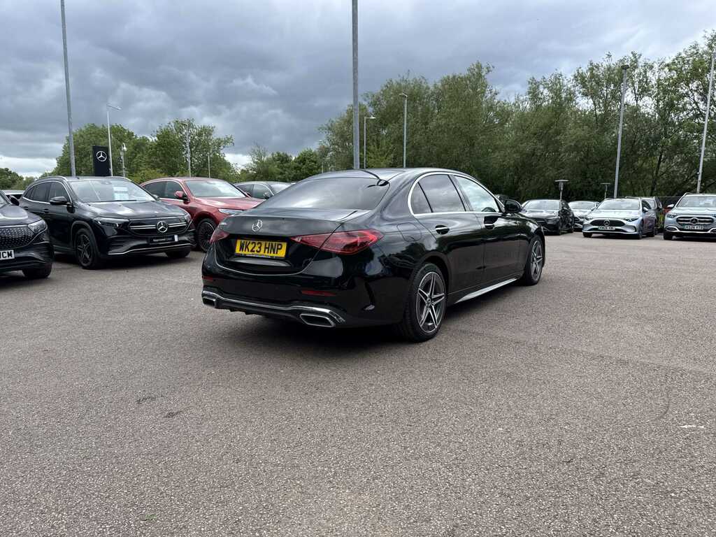 Mercedes-Benz C Class C300e Amg Line Premium 9G-tronic WK23HNP Black #5