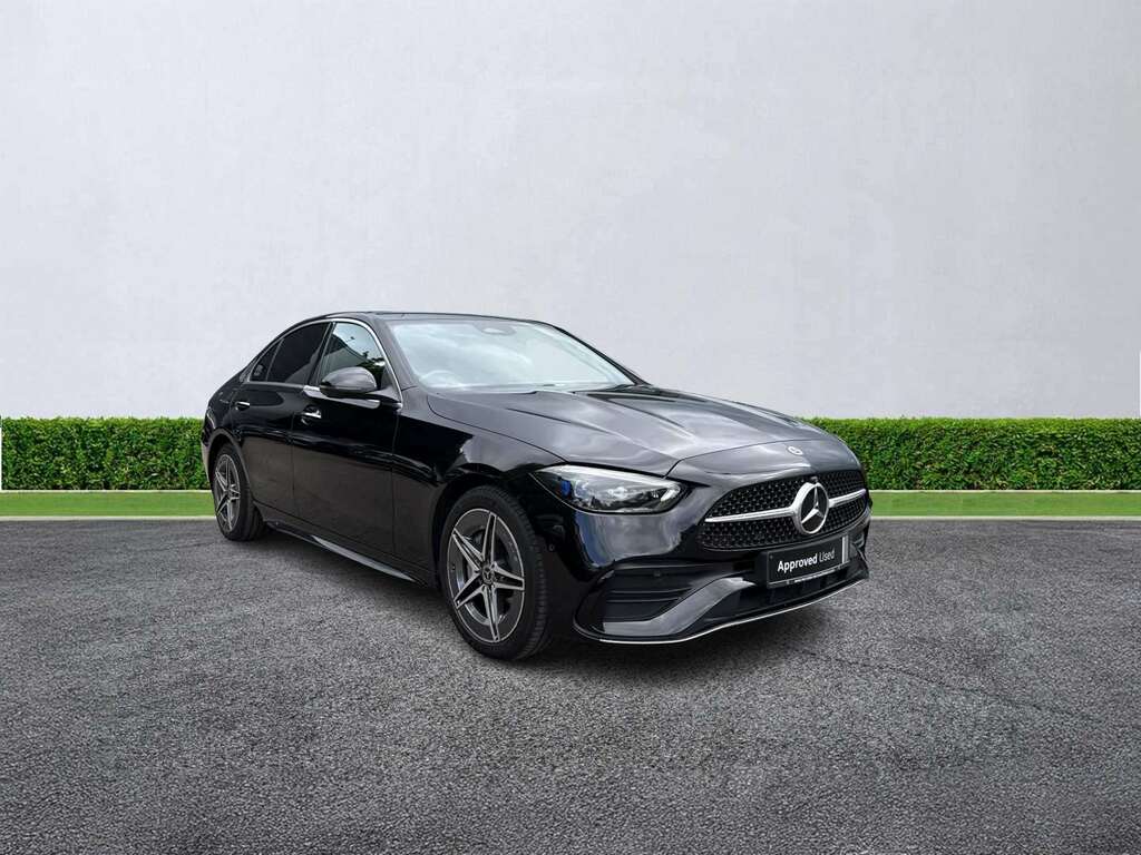 Mercedes-Benz C Class C300e Amg Line Premium 9G-tronic Black