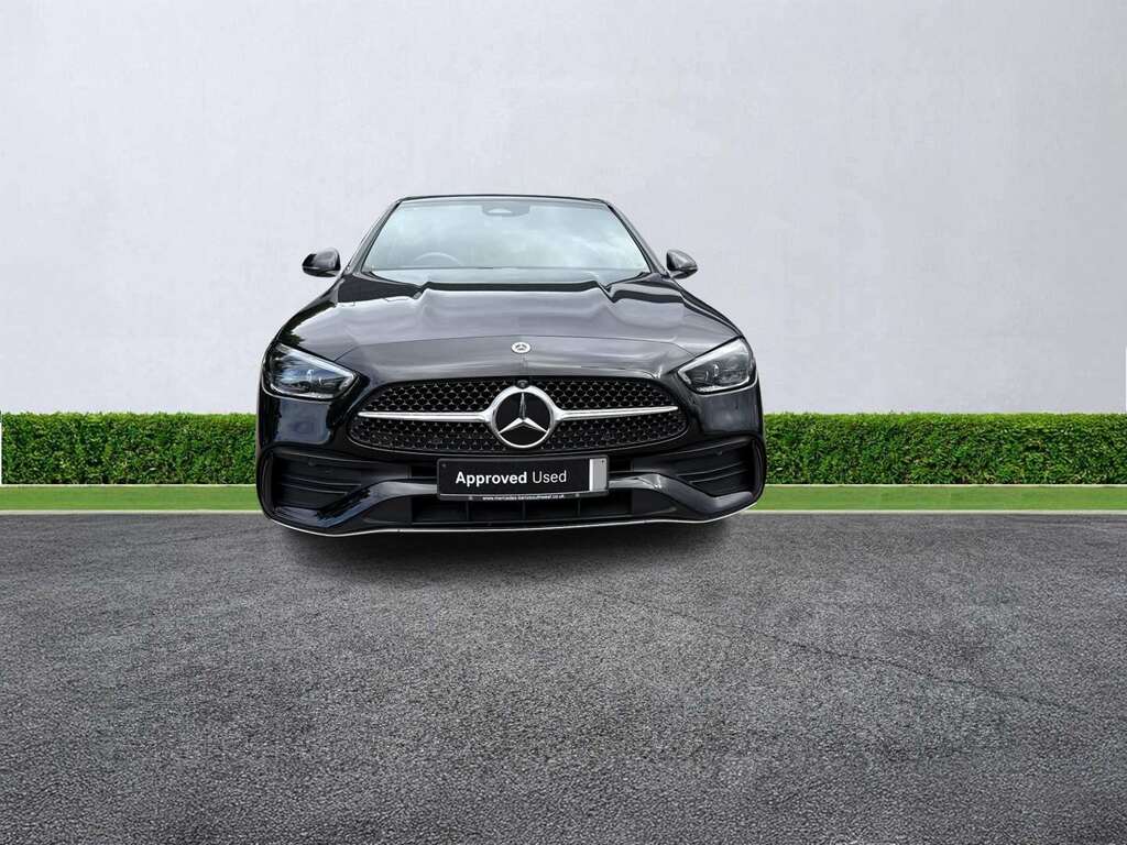 Mercedes-Benz C Class C300e Amg Line Premium 9G-tronic WK23HNP Black #2