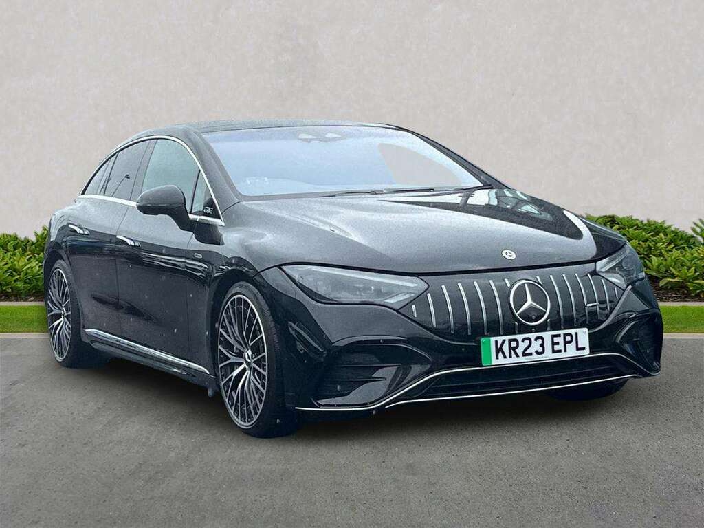 Mercedes-Benz EQE E53 4Matic 460Kw Touring 91Kwh Black