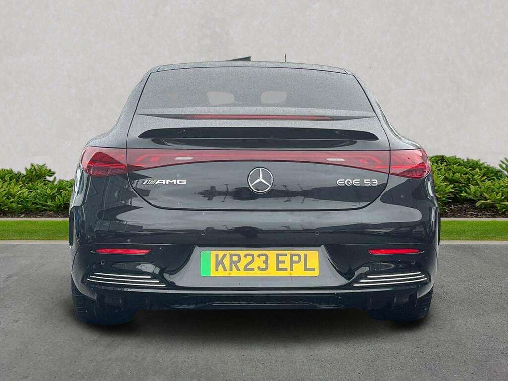 Mercedes-Benz EQE E53 4Matic 460Kw Touring 91Kwh Black #4
