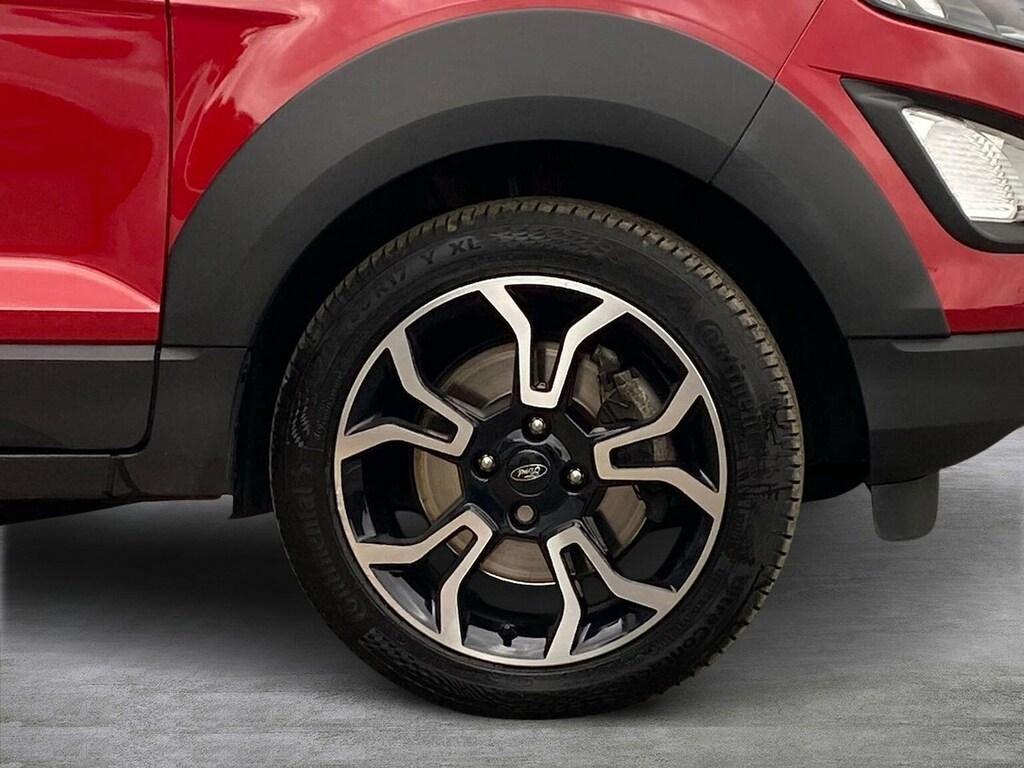 Ford Ecosport 1.0T Ecoboost Active Suv Euro 6 BYZ9854 Red #6