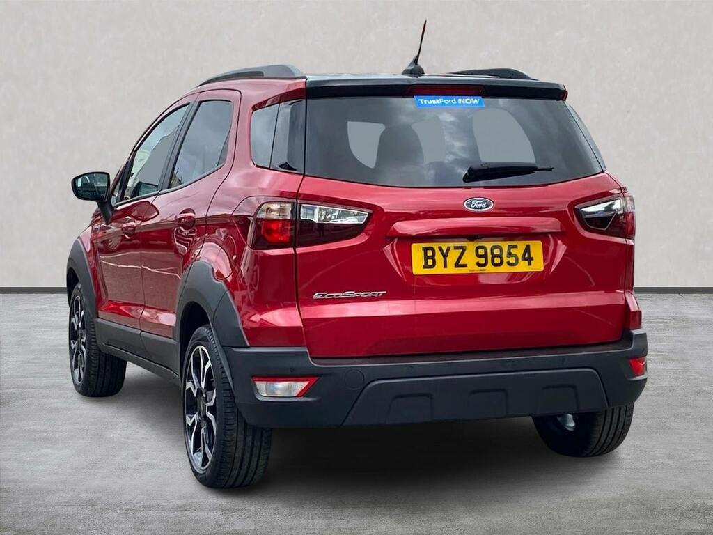 Ford Ecosport 1.0T Ecoboost Active Suv Euro 6 BYZ9854 Red #2