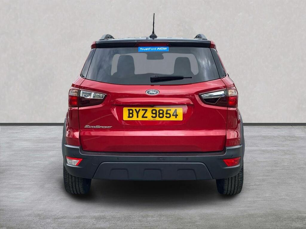 Ford Ecosport 1.0T Ecoboost Active Suv Euro 6 BYZ9854 Red #4