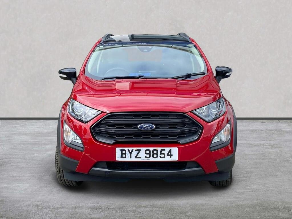Ford Ecosport 1.0T Ecoboost Active Suv Euro 6 BYZ9854 Red #5