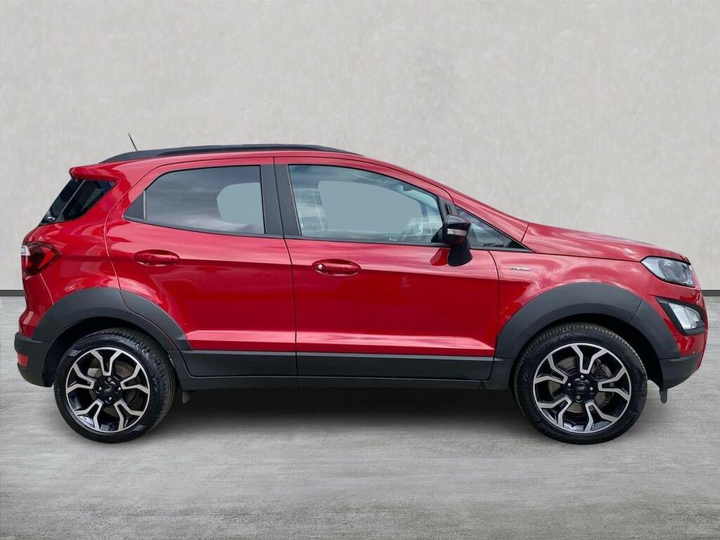 Ford Ecosport 1.0T Ecoboost Active Suv Euro 6 BYZ9854 Red #3