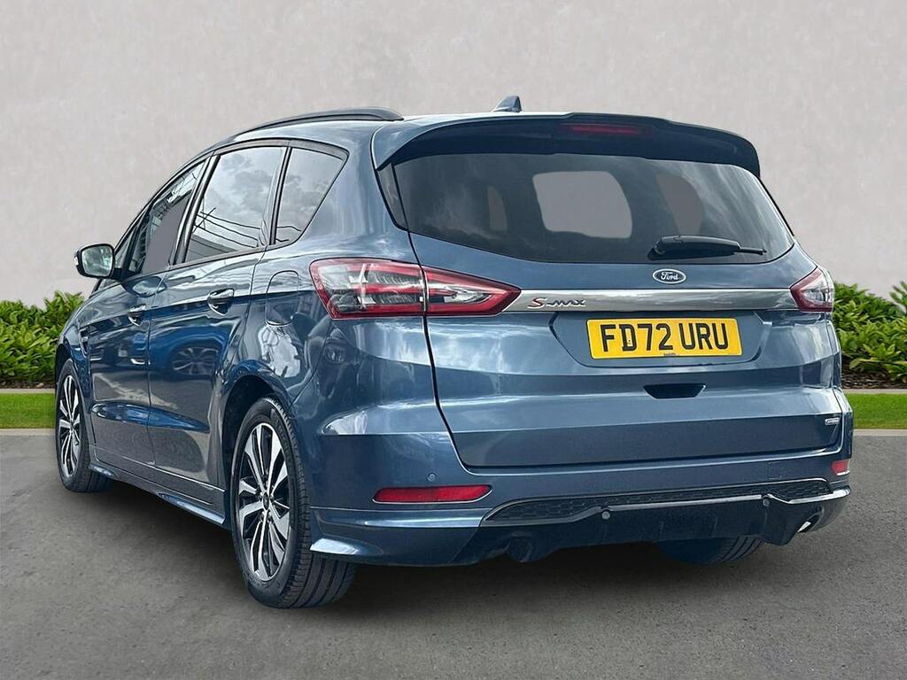 Ford S-Max 2.5H Duratec St-line Mpv Hybrid Cvt Eur Blue #2