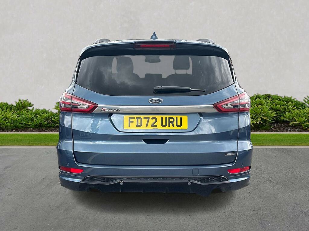 Ford S-Max 2.5H Duratec St-line Mpv Hybrid Cvt Eur Blue #4