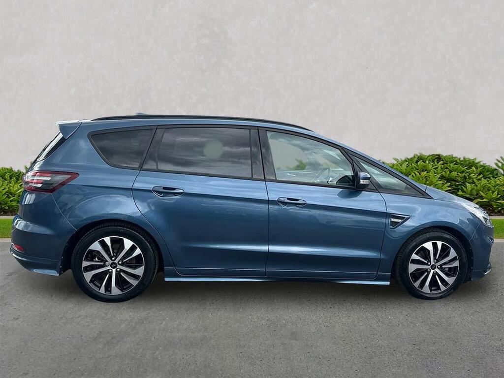 Ford S-Max 2.5H Duratec St-line Mpv Hybrid Cvt Eur Blue #3
