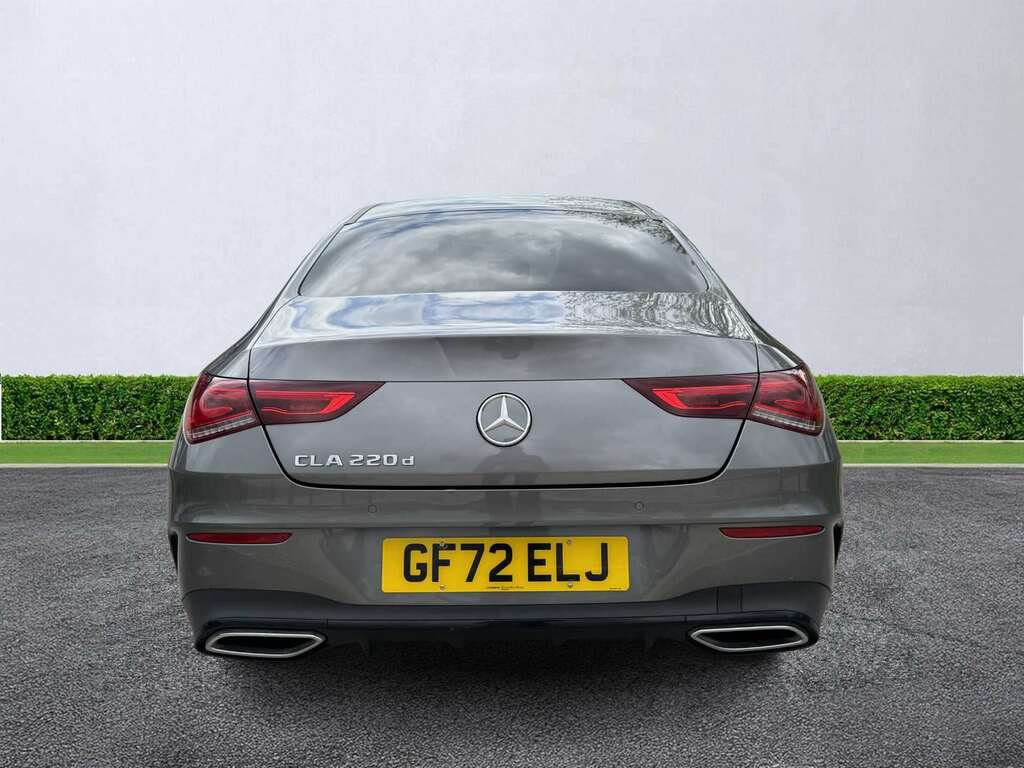 Mercedes-Benz CLA Class Cla 220D Amg Line Executive Tip Grey #6