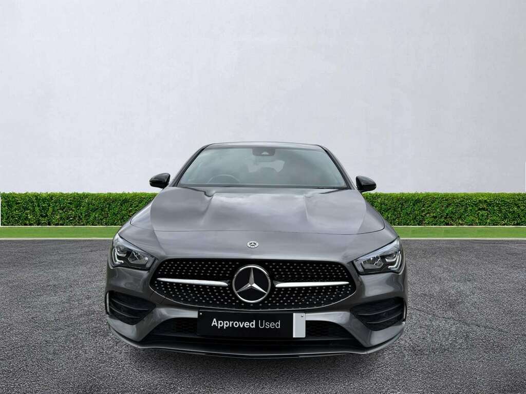 Mercedes-Benz CLA Class Cla 220D Amg Line Executive Tip Grey #2