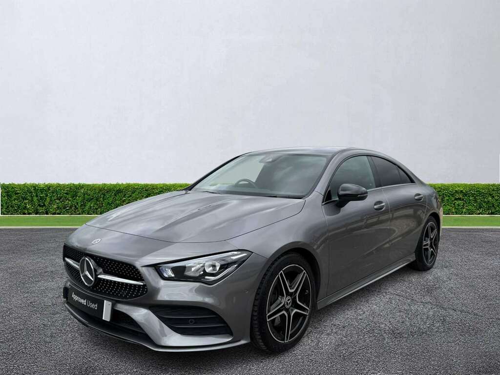 Mercedes-Benz CLA Class Cla 220D Amg Line Executive Tip Grey #3