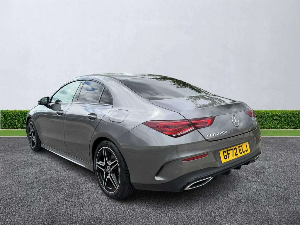 Mercedes-Benz CLA Class Cla 220D Amg Line Executive Tip Grey #5