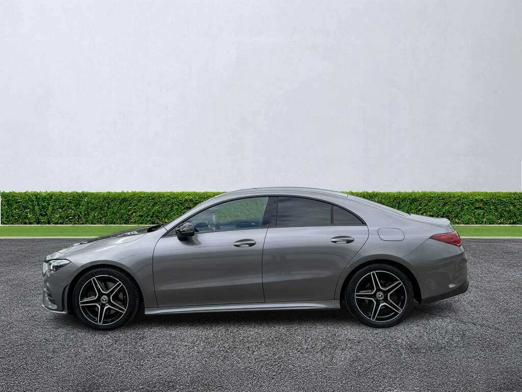 Mercedes-Benz CLA Class Cla 220D Amg Line Executive Tip Grey #4