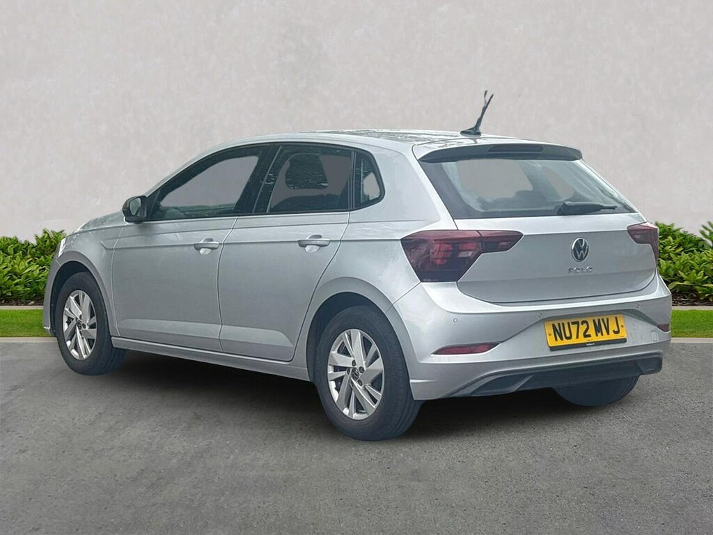 Volkswagen Polo 1.0 Tsi Life Hatchback Euro 6 S Silver