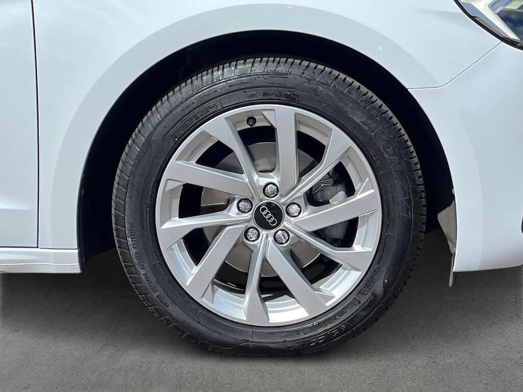 Audi A1 1.0 Tfsi 30 Sport Sportback Euro SB22VYS White #6
