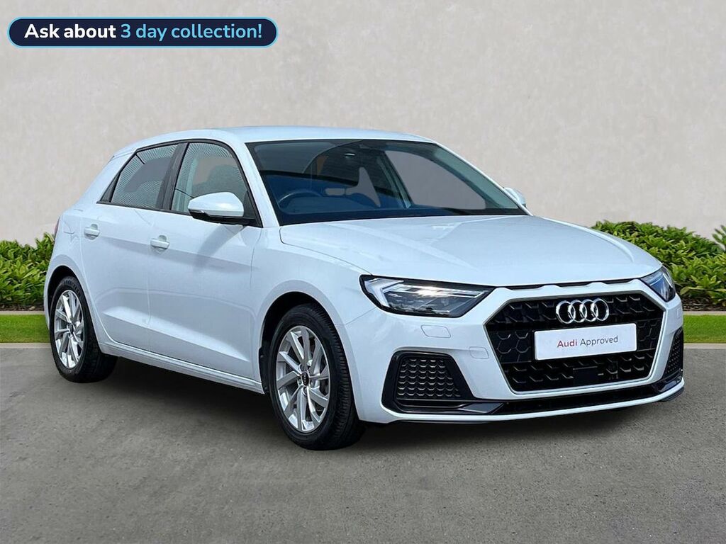 Audi A1 1.0 Tfsi 30 Sport Sportback Euro White