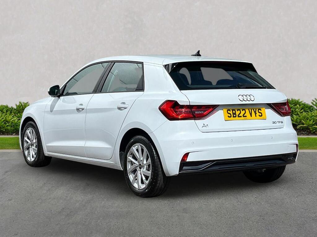 Audi A1 1.0 Tfsi 30 Sport Sportback Euro SB22VYS White #2