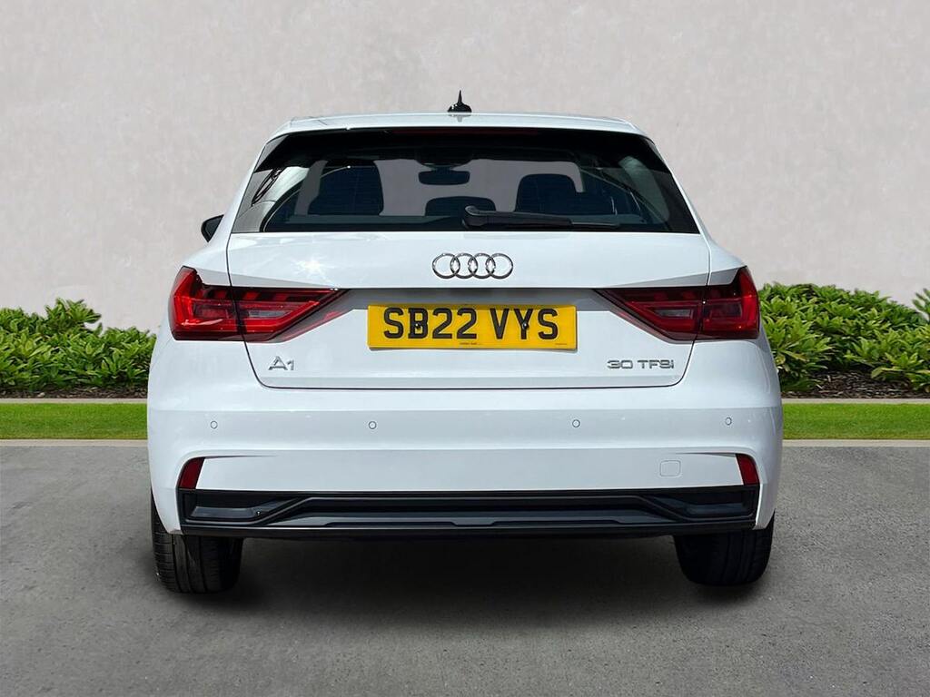 Audi A1 1.0 Tfsi 30 Sport Sportback Euro SB22VYS White #4