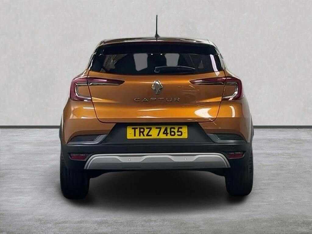 Renault Captur 1.0 Tce Iconic Edition Suv Euro TRZ7465 Orange #4