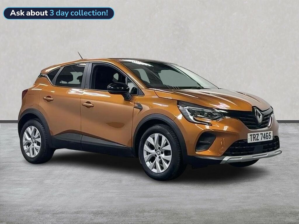Renault Captur 1.0 Tce Iconic Edition Suv Euro Orange