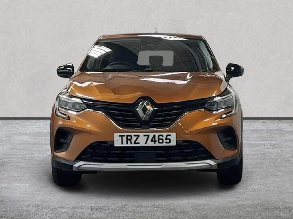 Renault Captur 1.0 Tce Iconic Edition Suv Euro TRZ7465 Orange #5