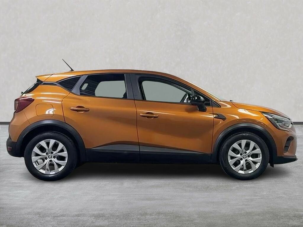 Renault Captur 1.0 Tce Iconic Edition Suv Euro TRZ7465 Orange #3