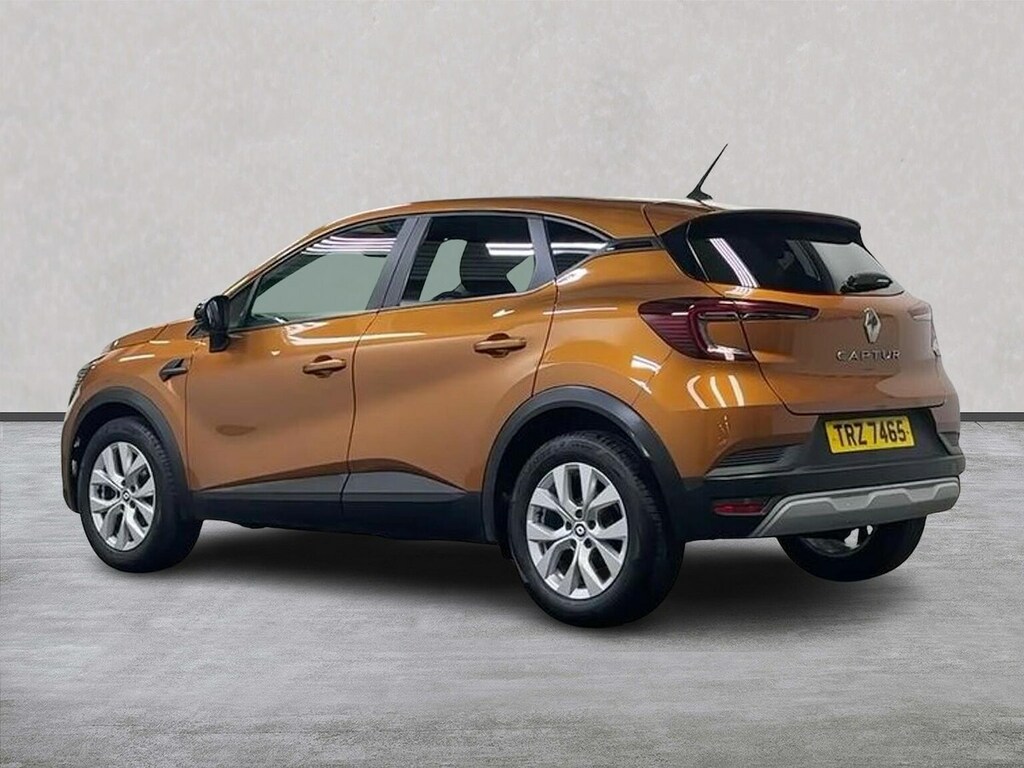 Renault Captur 1.0 Tce Iconic Edition Suv Euro TRZ7465 Orange #2