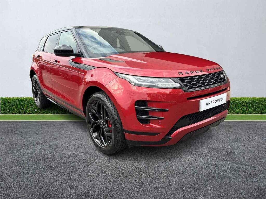Land Rover Range Rover Evoque 2.0 D200 Evoque Edition Red