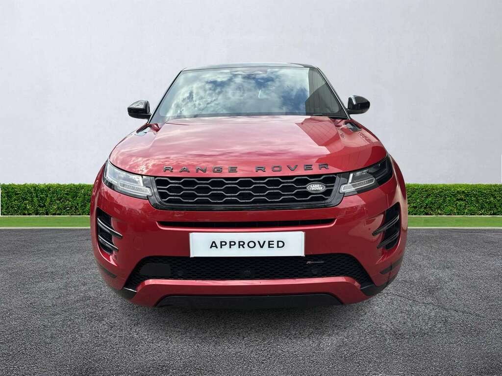 Land Rover Range Rover Evoque 2.0 D200 Evoque Edition CY22BZE Red #6