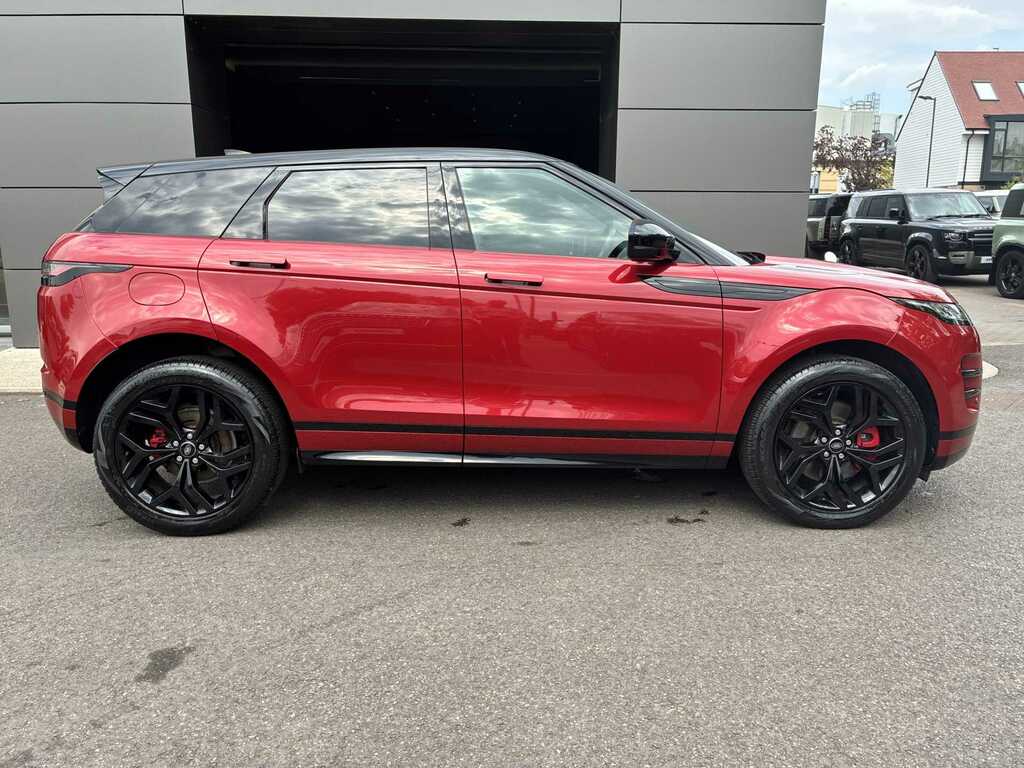 Land Rover Range Rover Evoque 2.0 D200 Evoque Edition CY22BZE Red #4