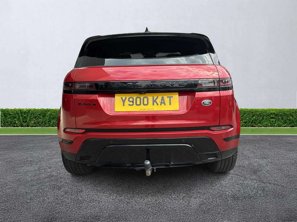 Land Rover Range Rover Evoque 2.0 D200 Evoque Edition CY22BZE Red #5