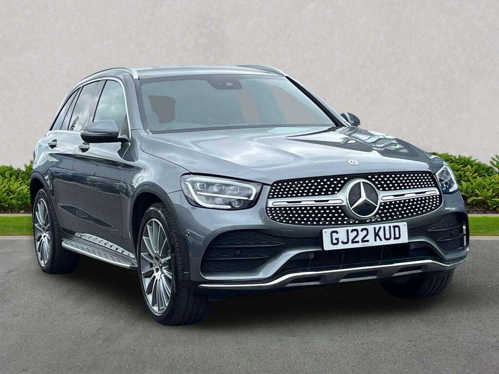 Mercedes-Benz GLC Class Glc 220D 4Matic Amg Line Premium 9G-tronic Grey