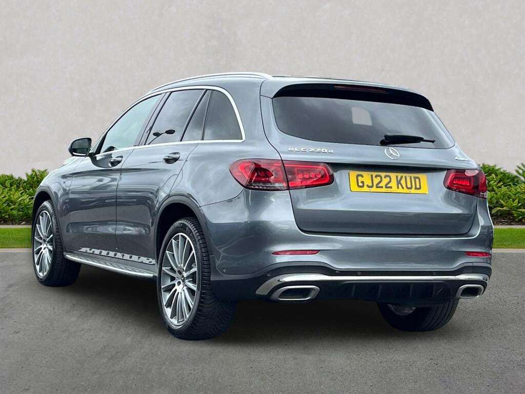 Mercedes-Benz GLC Class Glc 220D 4Matic Amg Line Premium 9G-tronic Grey #2