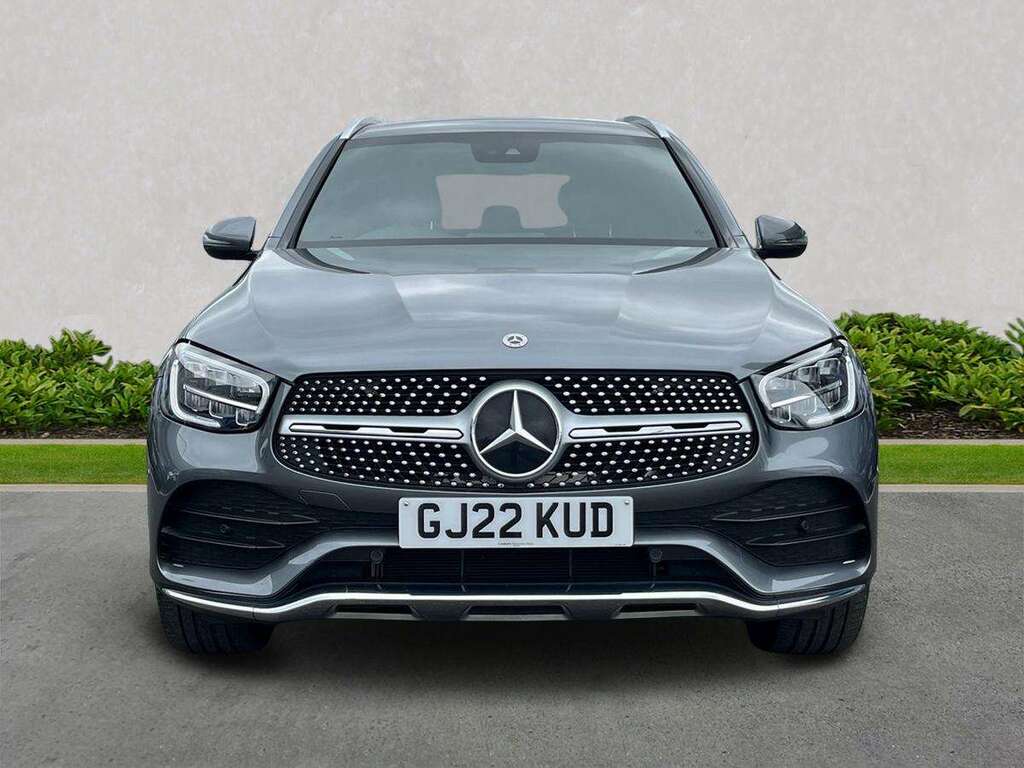 Mercedes-Benz GLC Class Glc 220D 4Matic Amg Line Premium 9G-tronic Grey #5