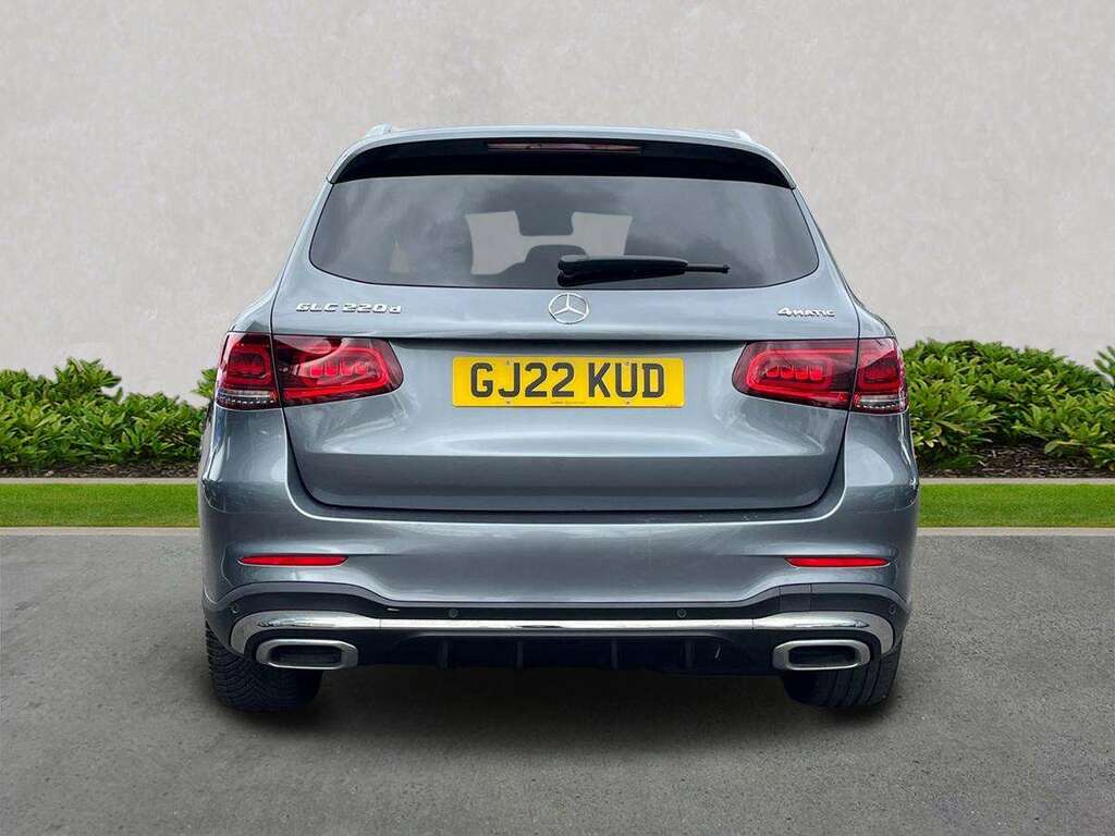 Mercedes-Benz GLC Class Glc 220D 4Matic Amg Line Premium 9G-tronic Grey #4