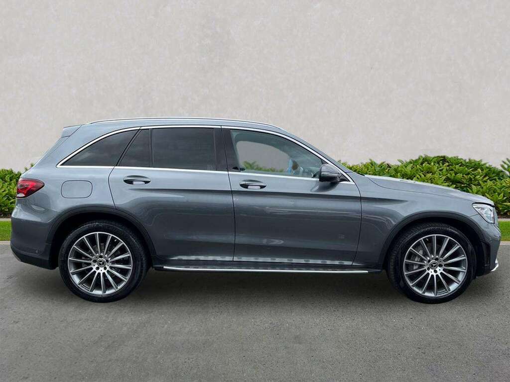 Mercedes-Benz GLC Class Glc 220D 4Matic Amg Line Premium 9G-tronic Grey #3