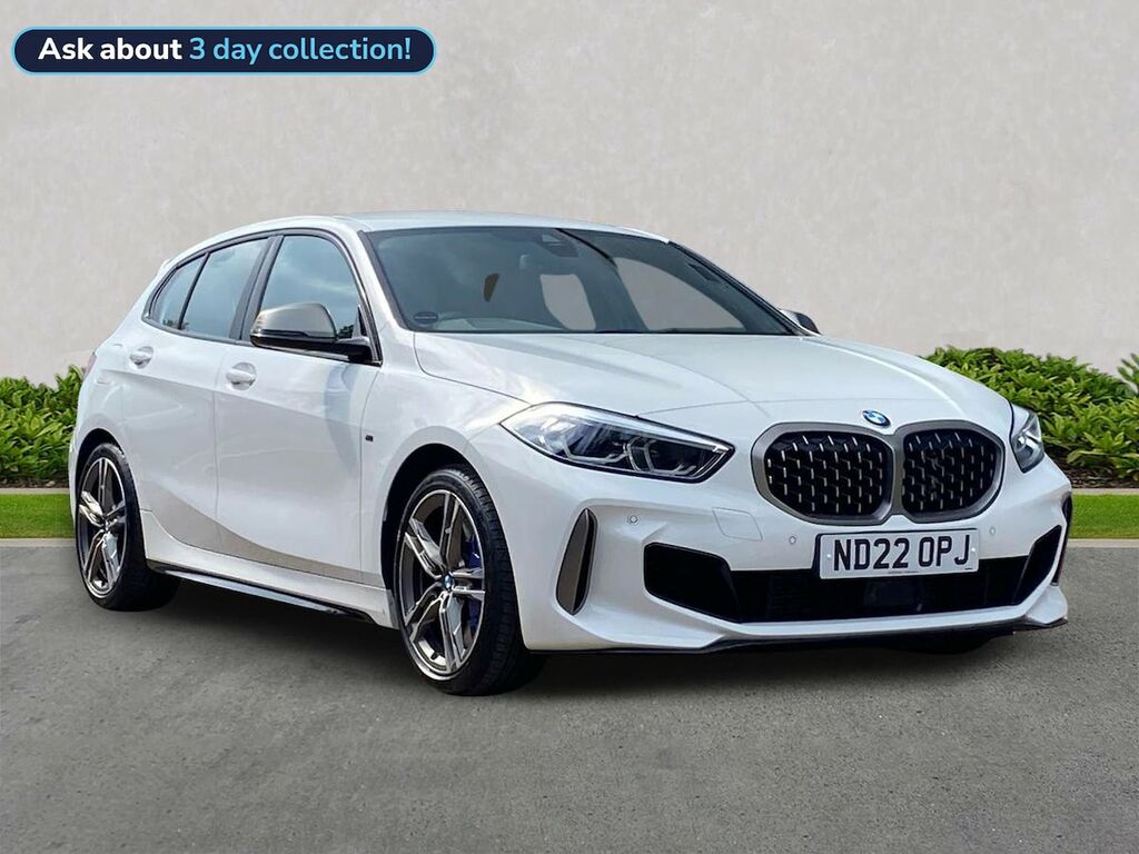 BMW 1 Series Bmw M135i Xdrive White