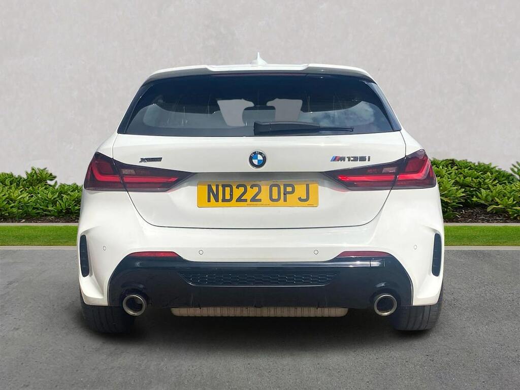 BMW 1 Series Bmw M135i Xdrive ND22OPJ White #4