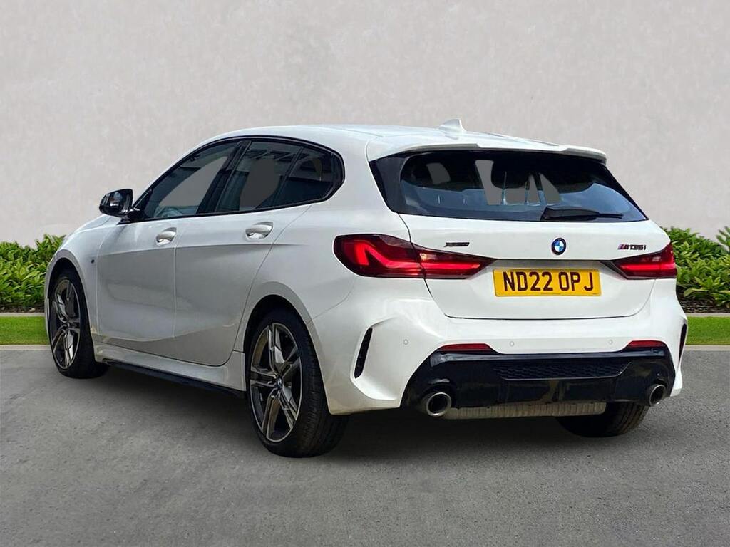 BMW 1 Series Bmw M135i Xdrive ND22OPJ White #2