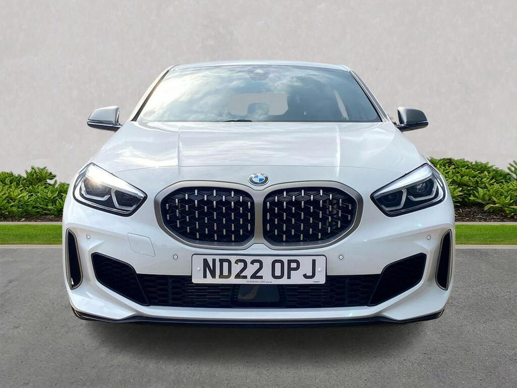 BMW 1 Series Bmw M135i Xdrive ND22OPJ White #5