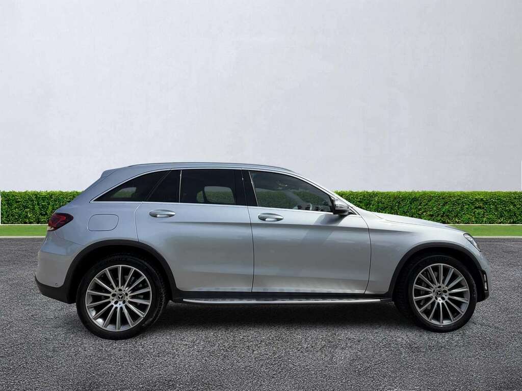 Mercedes-Benz GLC Class Glc 220D 4Matic Amg Line Premium 9G-tronic GY22SVX Silver #2