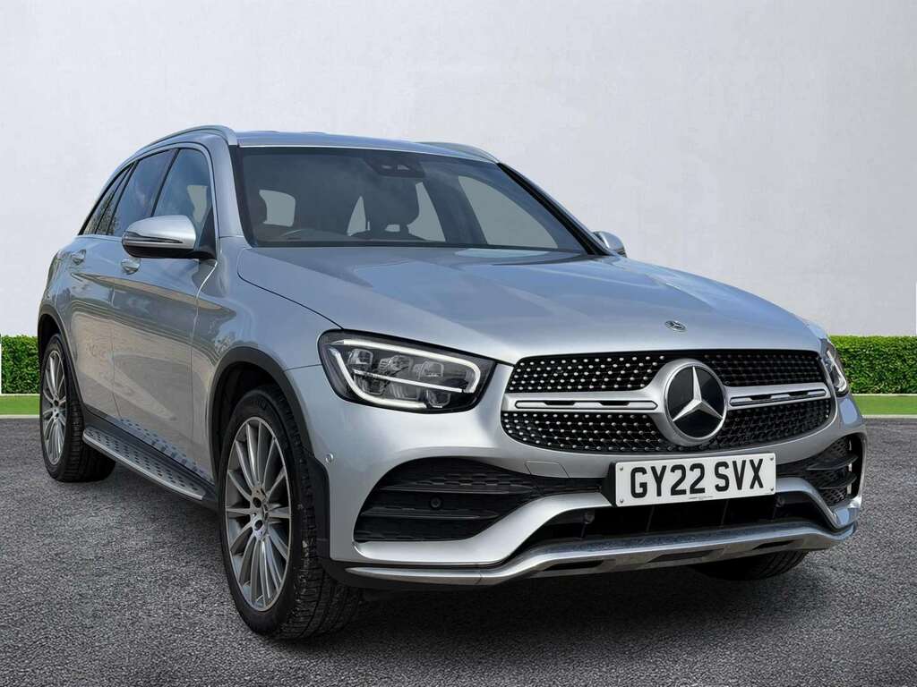 Mercedes-Benz GLC Class Glc 220D 4Matic Amg Line Premium 9G-tronic Silver
