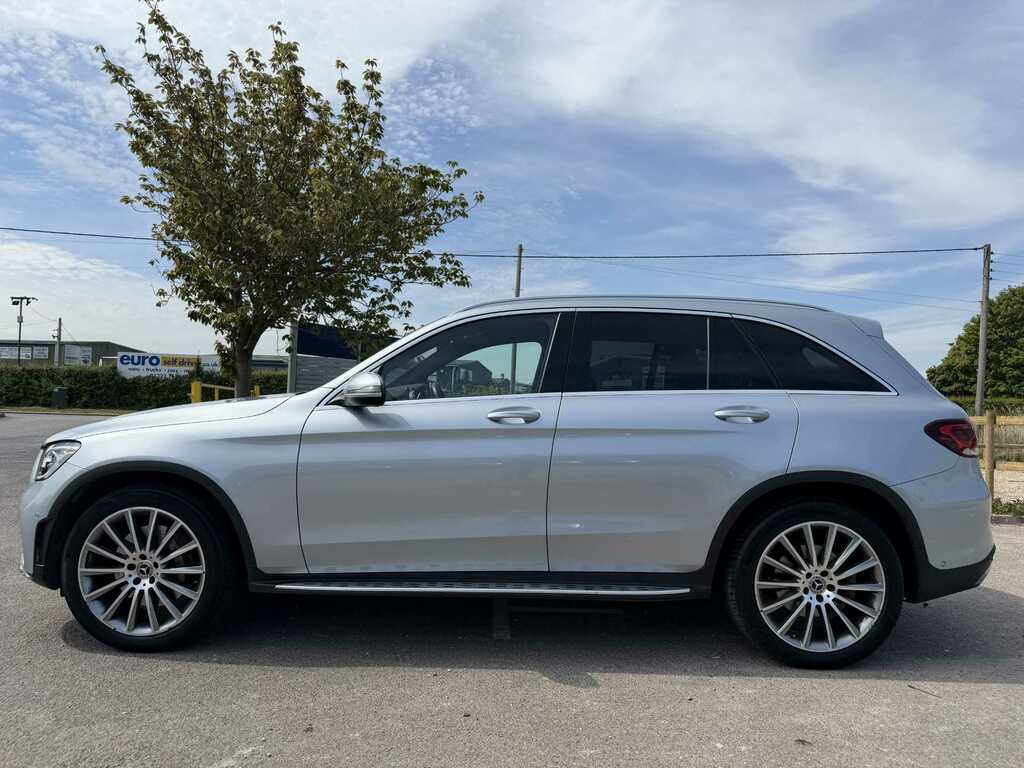 Mercedes-Benz GLC Class Glc 220D 4Matic Amg Line Premium 9G-tronic GY22SVX Silver #6