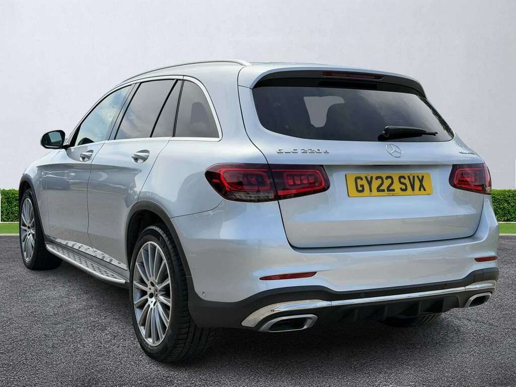 Mercedes-Benz GLC Class Glc 220D 4Matic Amg Line Premium 9G-tronic GY22SVX Silver #5