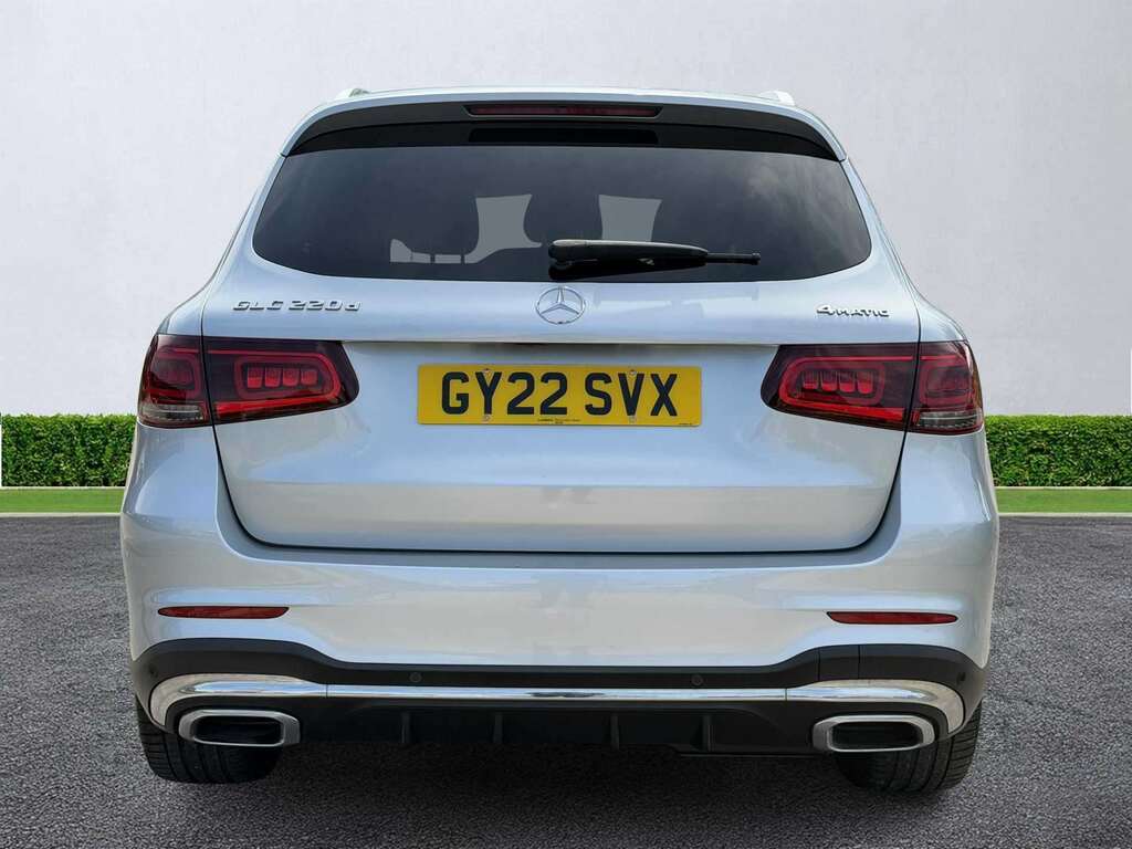 Mercedes-Benz GLC Class Glc 220D 4Matic Amg Line Premium 9G-tronic GY22SVX Silver #4