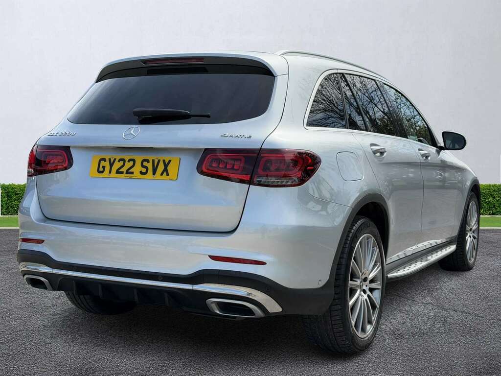 Mercedes-Benz GLC Class Glc 220D 4Matic Amg Line Premium 9G-tronic GY22SVX Silver #3