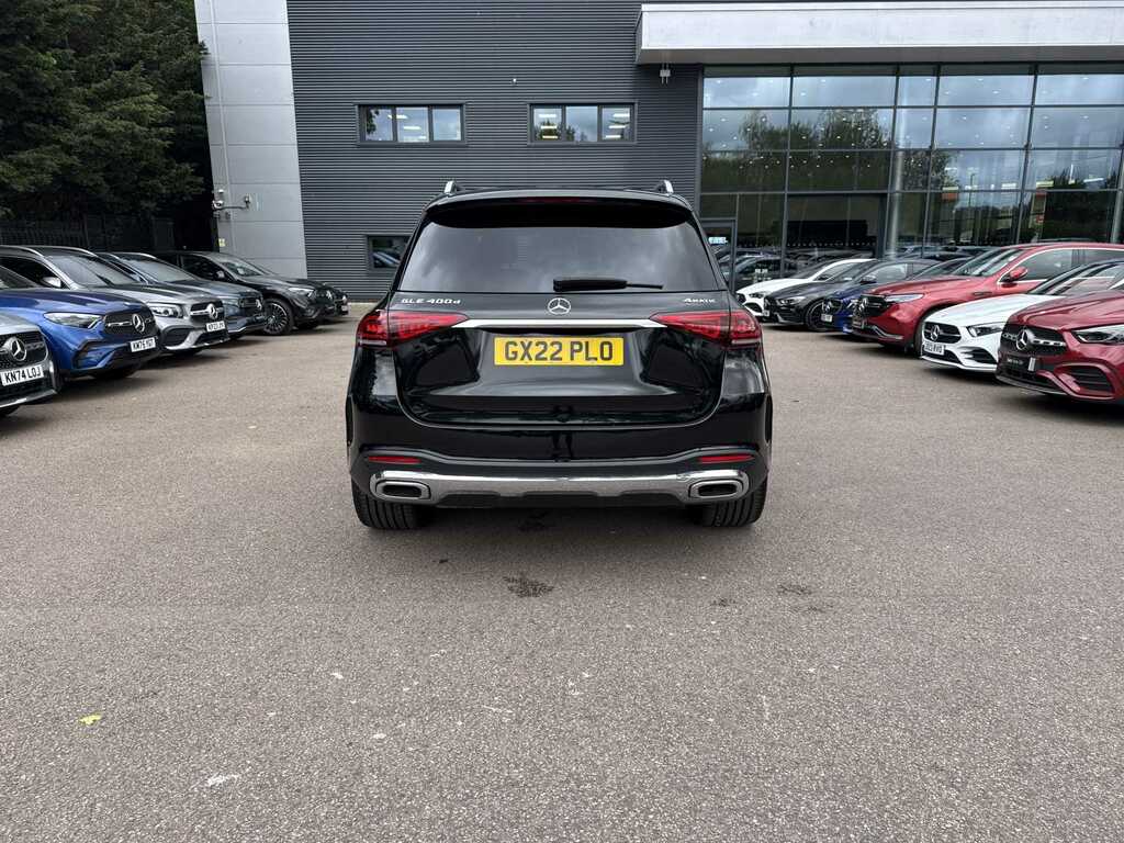 Mercedes-Benz GLE Class Gle 400D 4Matic Amg Line Prem 9G-tron 7 St GX22PLO Black #6