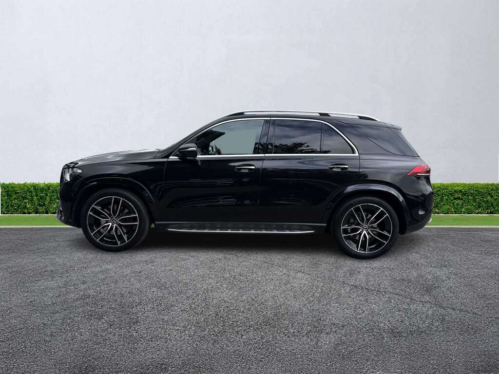Mercedes-Benz GLE Class Gle 400D 4Matic Amg Line Prem 9G-tron 7 St GX22PLO Black #4