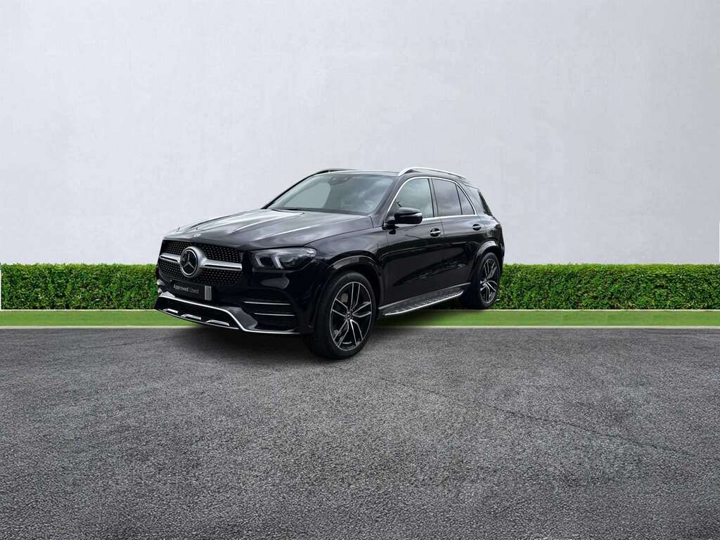 Mercedes-Benz GLE Class Gle 400D 4Matic Amg Line Prem 9G-tron 7 St GX22PLO Black #3